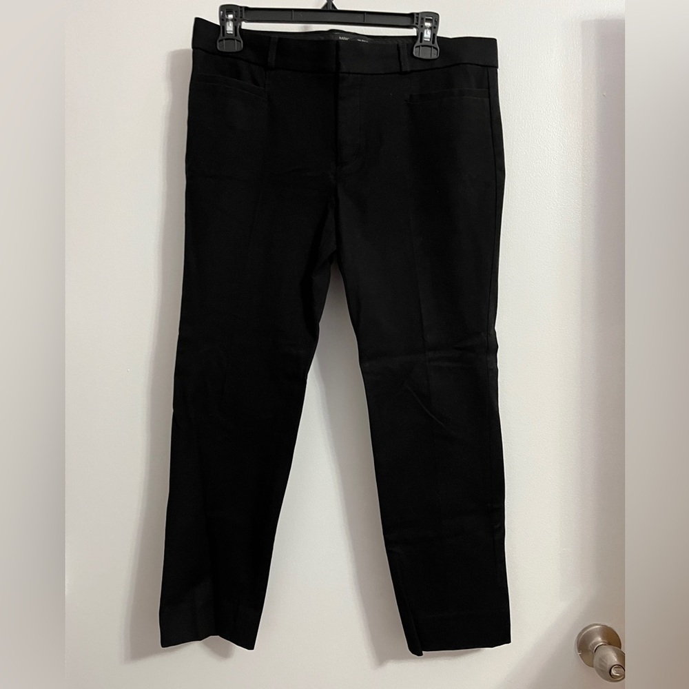 Banana Republic Sloan Fit Petite Trouser Pants